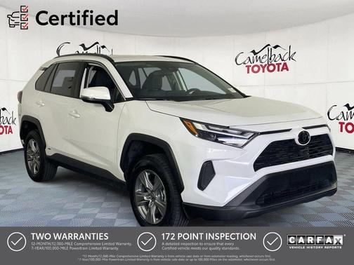 Ice Cap 2025 Toyota RAV4 Hybrid XLE
