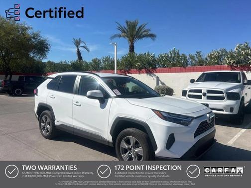 2025 Toyota RAV4 Hybrid XLE