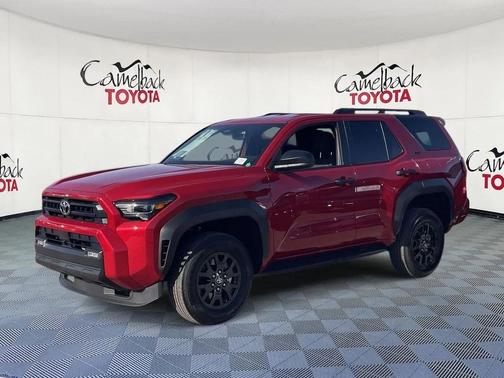 2026 Toyota 4Runner SR5