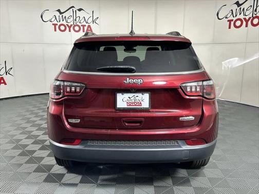 2022 Jeep Compass Latitude