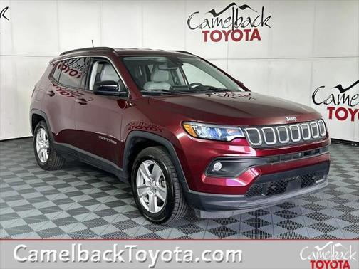 2022 Jeep Compass Latitude