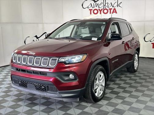 2022 Jeep Compass Latitude