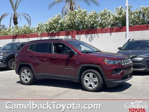 2022 Jeep Compass Latitude