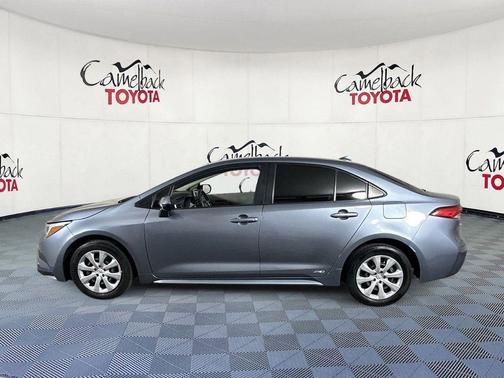Celestite 2024 Toyota Corolla Hybrid LE