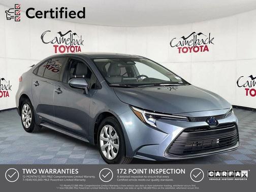 Celestite 2024 Toyota Corolla Hybrid LE