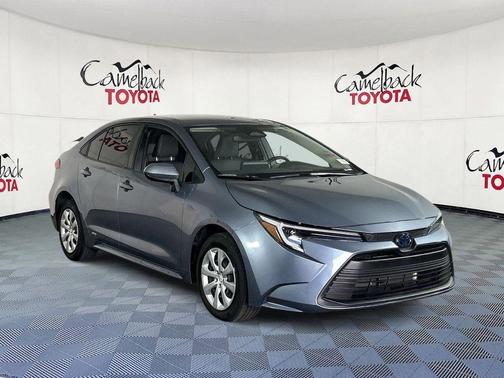 Celestite 2024 Toyota Corolla Hybrid LE