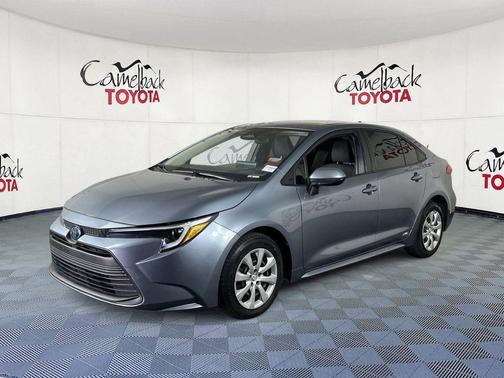 Celestite 2024 Toyota Corolla Hybrid LE