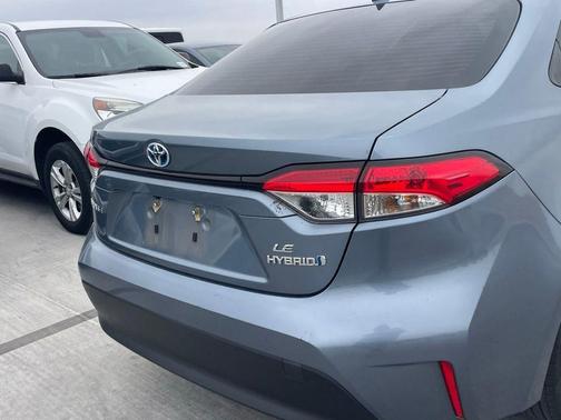 Celestite 2024 Toyota Corolla Hybrid LE