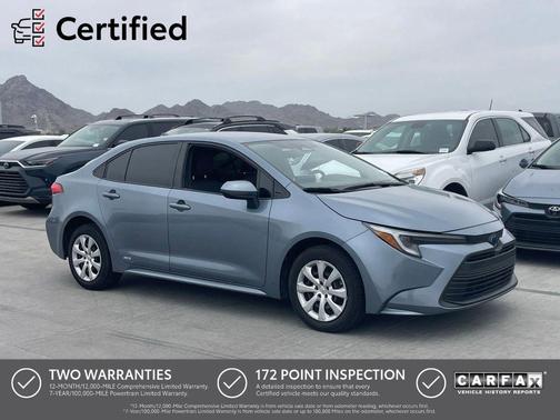 Celestite 2024 Toyota Corolla Hybrid LE