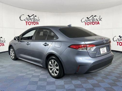 Celestite 2024 Toyota Corolla Hybrid LE