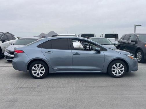 Celestite 2024 Toyota Corolla Hybrid LE
