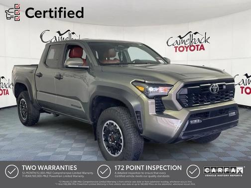2024 Toyota Tacoma TRD Off Road