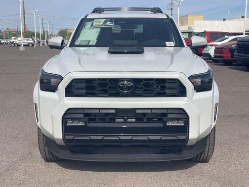 Wind Chill Pearl 2026 Toyota 4Runner TRD Sport Premium