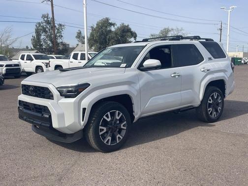 Wind Chill Pearl 2026 Toyota 4Runner TRD Sport Premium