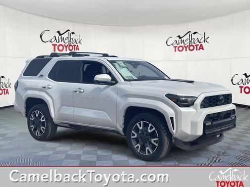 Wind Chill Pearl 2026 Toyota 4Runner TRD Sport Premium