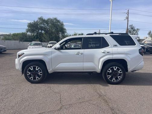 Wind Chill Pearl 2026 Toyota 4Runner TRD Sport Premium