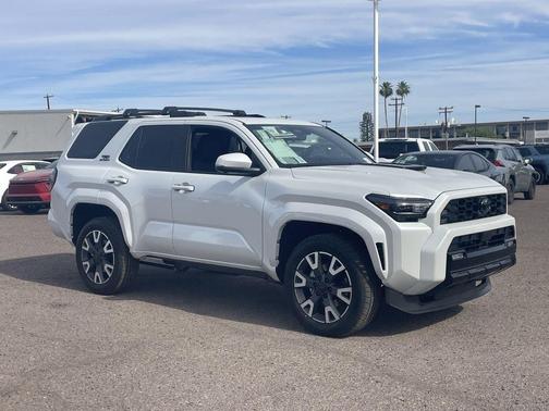 Wind Chill Pearl 2026 Toyota 4Runner TRD Sport Premium