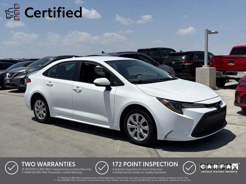 Ice Cap 2024 Toyota Corolla LE