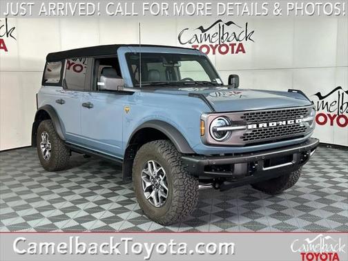 2023 Ford Bronco Badlands