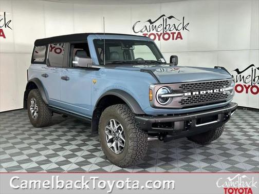 2023 Ford Bronco Badlands