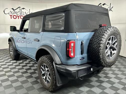2023 Ford Bronco Badlands