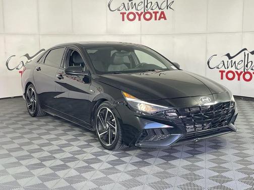 2023 Hyundai ELANTRA N Line