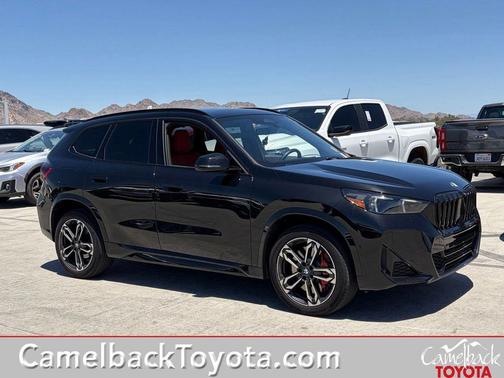 Black Sapphire Metallic 2024 BMW X1 xDrive28i