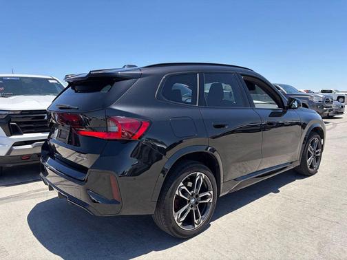 Black Sapphire Metallic 2024 BMW X1 xDrive28i
