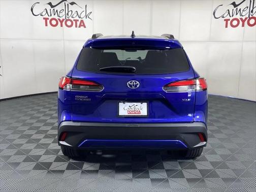 2025 Toyota Corolla Cross XLE