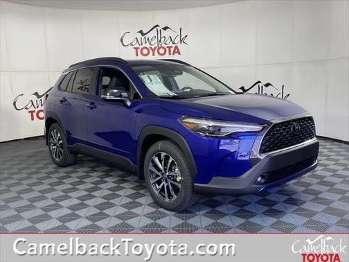 2025 Toyota Corolla Cross XLE