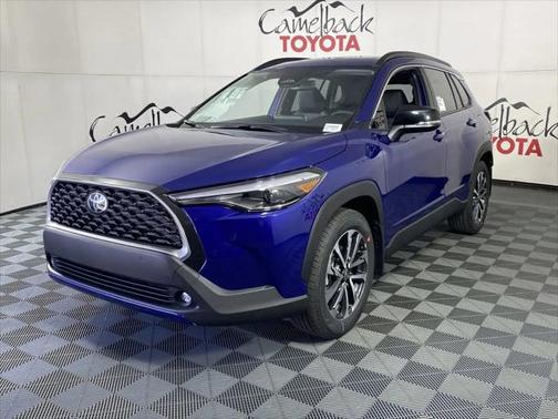 2025 Toyota Corolla Cross XLE