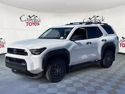 2025 Toyota 4Runner SR5