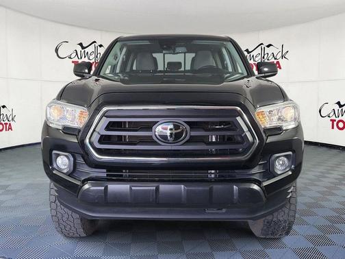 Midnight Black Metallic 2022 Toyota Tacoma SR5