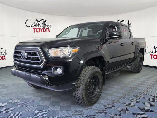 Midnight Black Metallic 2022 Toyota Tacoma SR5