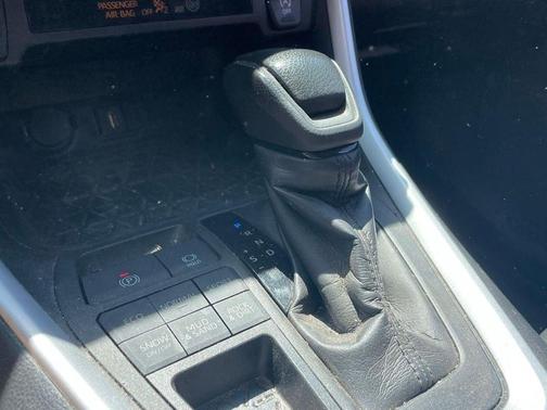 Silver Sky Metallic 2021 Toyota RAV4 LE