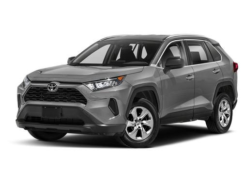 Silver Sky Metallic 2021 Toyota RAV4 LE