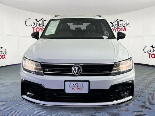 2021 Volkswagen Tiguan 2.0T SE R-Line Black