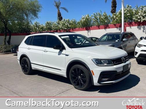 2021 Volkswagen Tiguan 2.0T SE R-Line Black