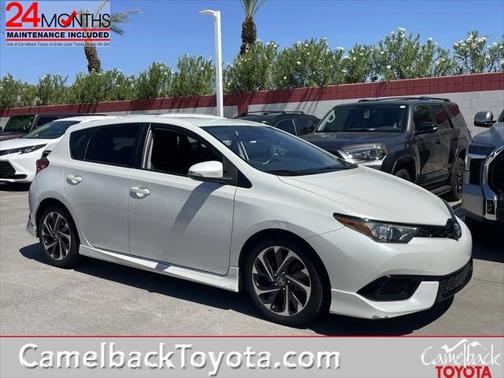 2017 Toyota Corolla iM Base