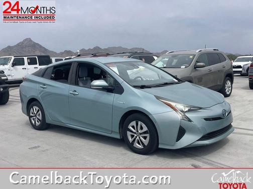 Sea Glass Pearl 2018 Toyota Prius Two