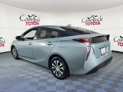 Sea Glass Pearl 2018 Toyota Prius Two
