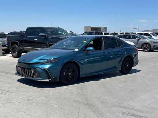 Ocean Gem 2025 Toyota Camry SE