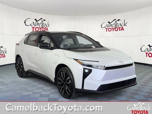 Wind Chill Pearl 2026 Toyota bZ Limited