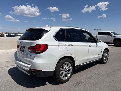 White Metallic 2015 BMW X5 xDrive35i
