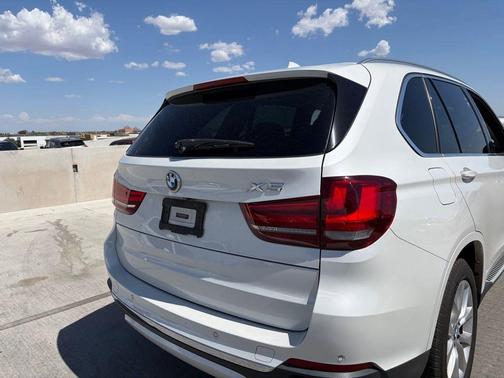 White Metallic 2015 BMW X5 xDrive35i