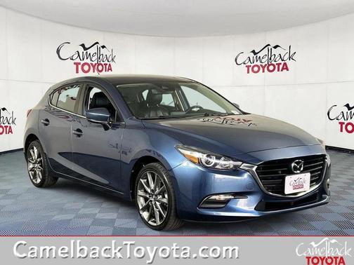 Eternal Blue 2018 Mazda Mazda3 Touring Hatchback