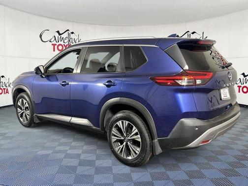 Caspian Blue 2022 Nissan Rogue SV