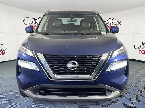 Caspian Blue 2022 Nissan Rogue SV