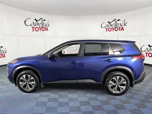 Caspian Blue 2022 Nissan Rogue SV