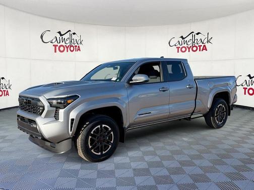 Celestial Silver 2026 Toyota Tacoma TRD Sport